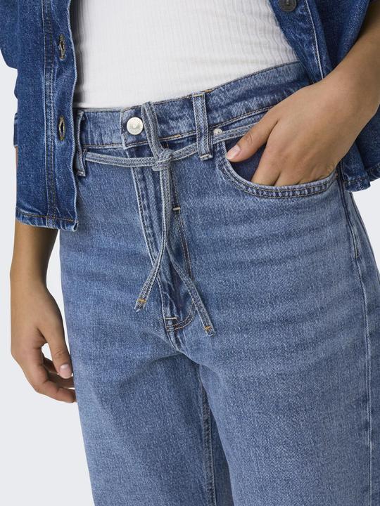Actual product image Only ONLGYPSY Hohe Taille Gerade geschnittener Slim Fit Jeans Straight-Fit jeans (W31/L32)