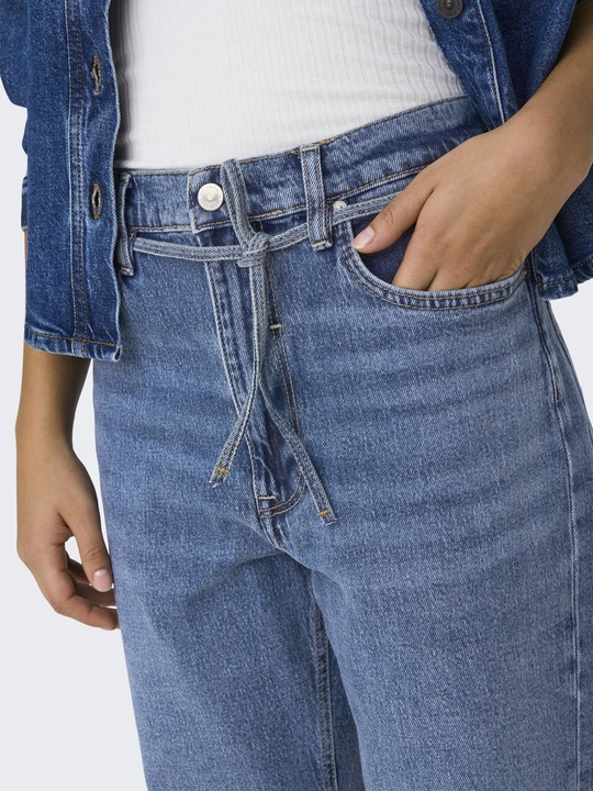 Actual product image Only ONLGYPSY Hohe Taille Gerade geschnittener Slim Fit Jeans Straight-Fit jeans (W27/L32)