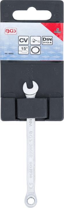 Actual product image BGS Combination Spanner 5 mm (5 mm)