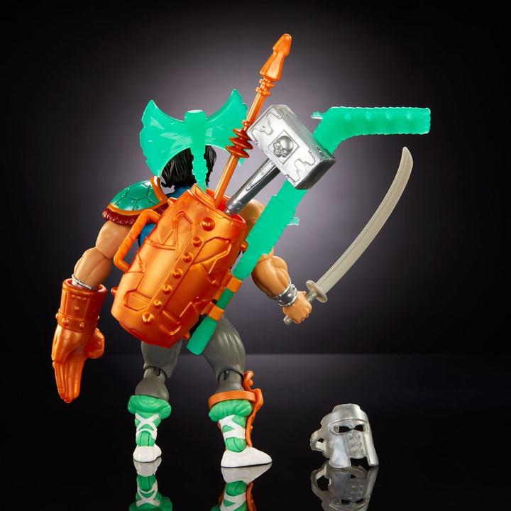 Produktbild Masters of the Universe Origins TOG Casey Jones (1)