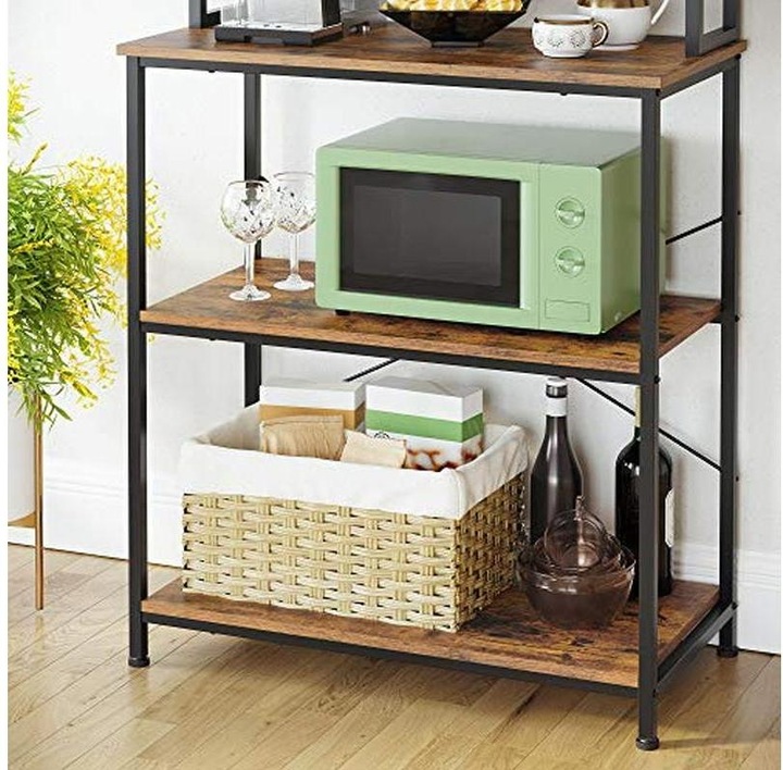 Actual product image Vasagle Buffet (80 x 40 x 167 cm)