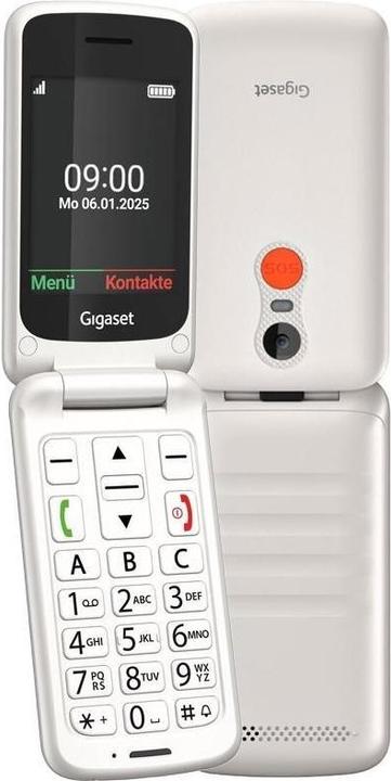 Produktbild Gigaset GL595 white (2.80", 0.30 Mpx, 2G)