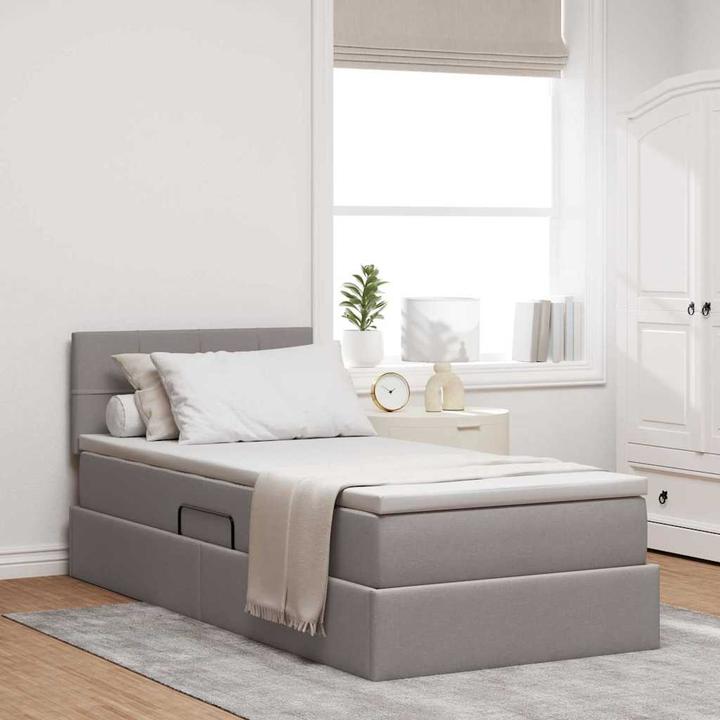 Actual product image vidaXL Aufbewahrungsbett (100 x 200 cm)