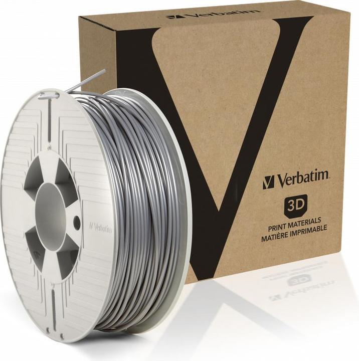 Produktbild Verbatim PLA Filament (PLA, 2.85 mm, 1000 g, Silber)