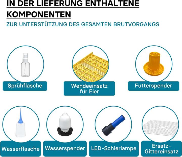 Image du produit Wiltec Incubateur automatique