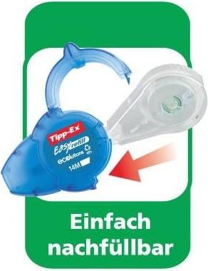 Productafbeelding Tipp-Ex Ecolutions Gemakkelijk Navullen