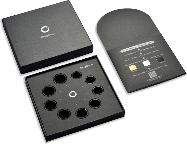 RingConn Kit de dimensionnement Smart Ring tailles 6-14