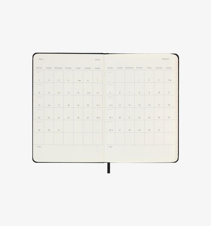 Produktbild Moleskine Geschäftsagenda (13 x 21 cm, Englisch)