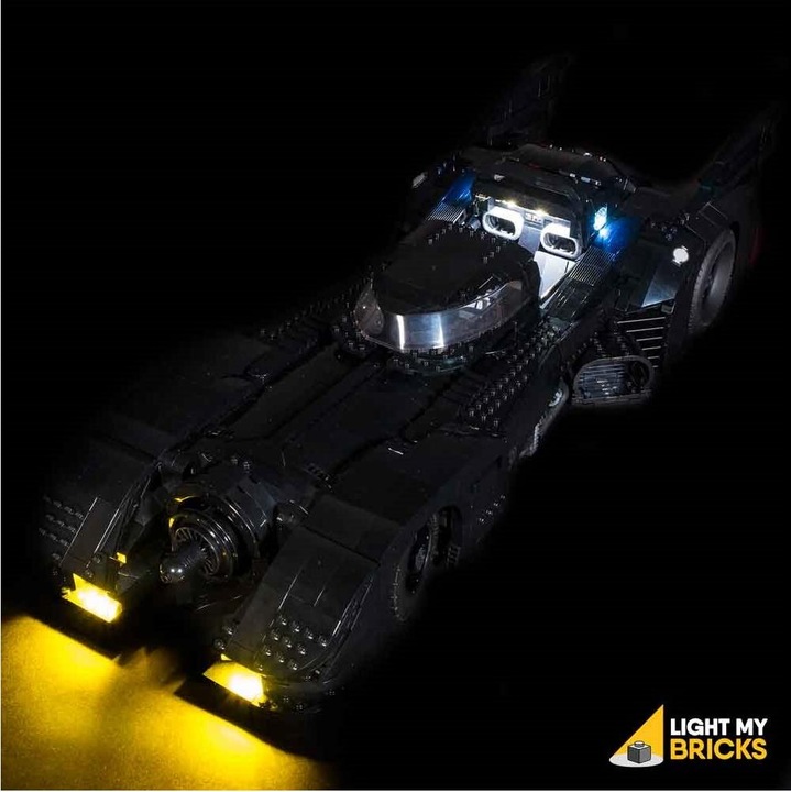 Image du produit Light my bricks Set de lumière LED pour LEGO DC Super Heros 1989 Batmobile