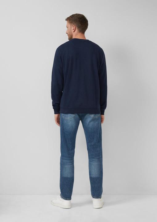 Produktbild s.Oliver Sweatshirt Sweatshirt mit Logo-Artwork (S)