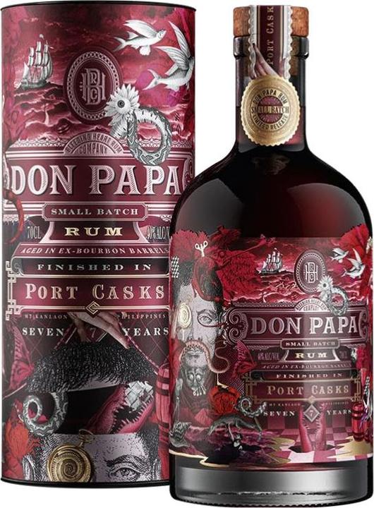 Image du produit Don Papa 7 ans d'âge Port Cask (1 x 70 cl)