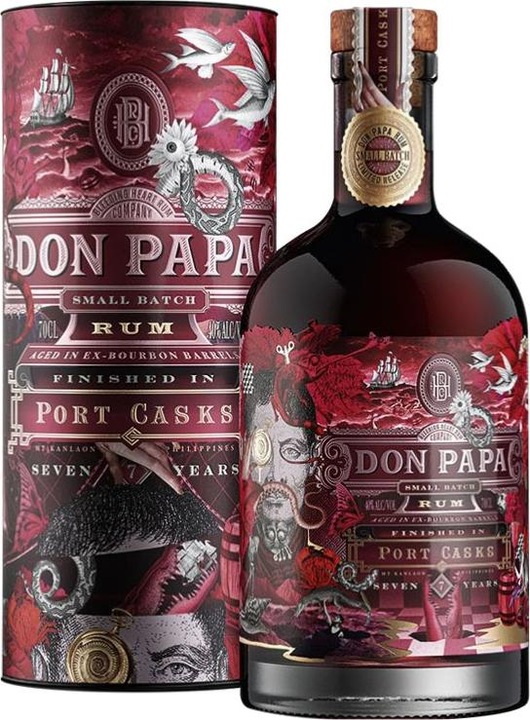 Image du produit Don Papa 7 ans d'âge Port Cask (1 x 70 cl)