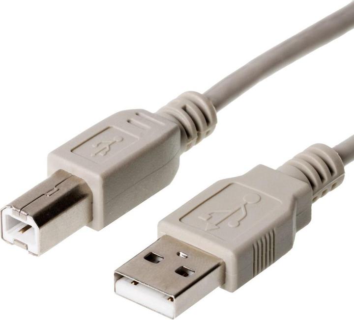 Image du produit S-Conn 5m USB 2.0 A (5 m, USB 2.0)