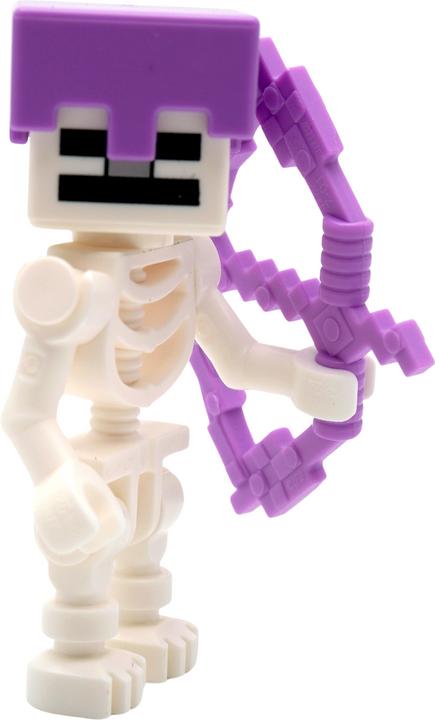 Actual product image LEGO Minecraft spider and skeleton with bow and helmet - 662307 NEW! Quantity 1x (662307)