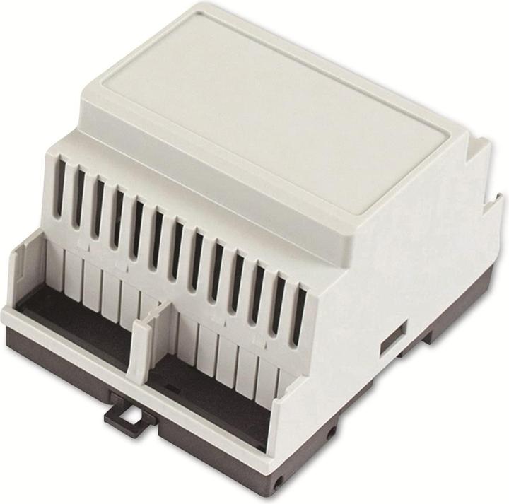 Hammond Housing with 4 modules for DIN rail mounting (Housing)