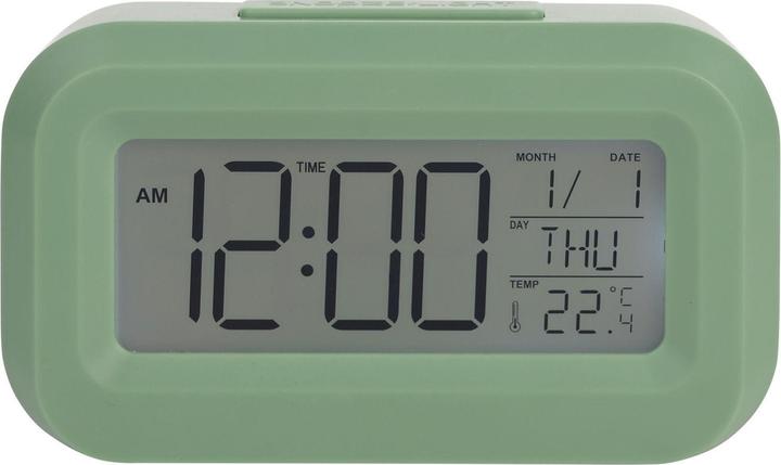 Actual product image Hometime Bright Travel Mantel Clock