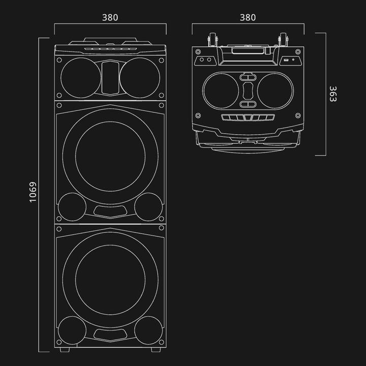 Produktbild Muse M-1988 DJ