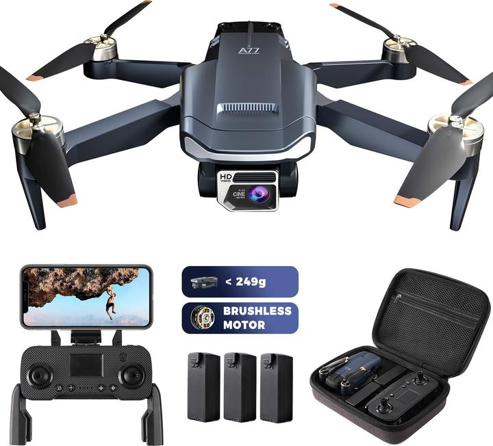 Produktbild Chubory Langstrecken-Drohne mit 4K Kamera (84 min)