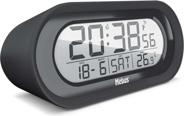 Produktbild Mebus 25809 Funkwecker digital