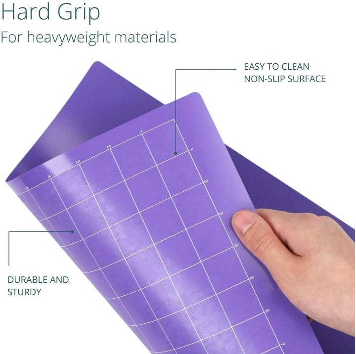 Produktbild Loklik Cutting Mat Strong Grip - 3er Pack *lila* (33 x 35.50 cm)