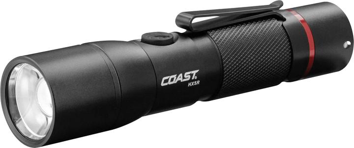 Produktbild Coast HX5R wiederaufladbare Taschenlampe 620 Lumen (10.20 cm, 400 lm)