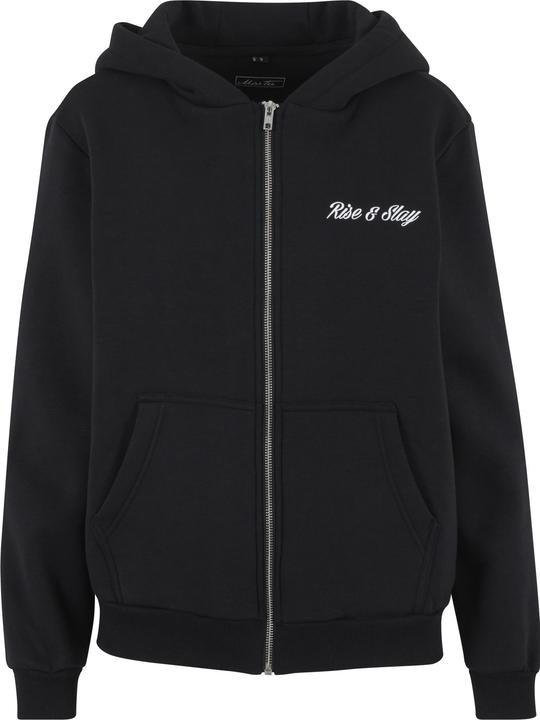 Produktbild Miss Tee Rise & Slay Ladies Fluffy Zip Hoody - 185291 (S, XXL)