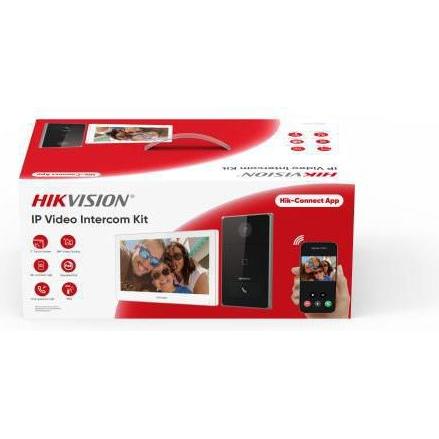 Hikvision IP Video Intercom Kit, Netzwerkkamera Zubehör