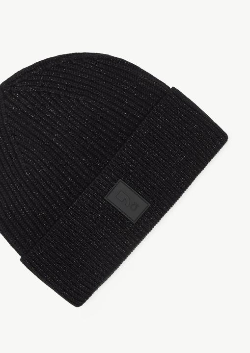 Actual product image Comma Mütze Weiche Strickmütze mit Glitzergarn (One size)