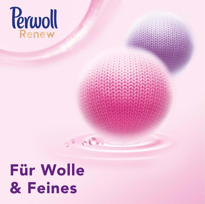 Produktbild Perwoll Wool & Delicates (25 Waschgänge, Flüssig)