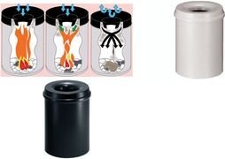 Produktbild Helit Sicherheits-Abfallbehälter (15 l)