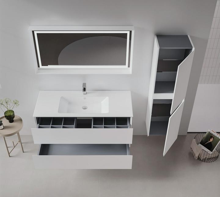 Produktbild Homitis Nest 121 v2 Bathroom Cabinet With Sink