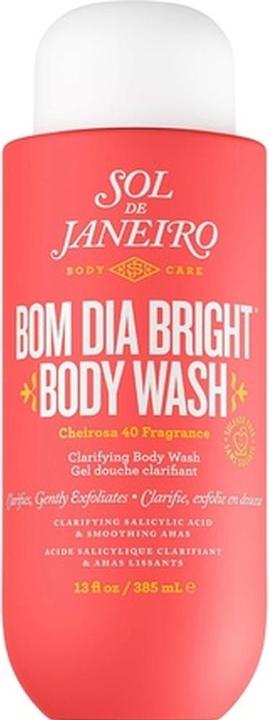 Actual product image Sol de Janeiro Bom Dia Bright Body Wash 385 ml (385 ml)
