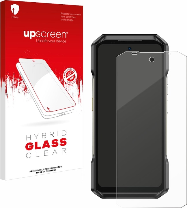 Produktbild upscreen Schutzglas Schutzfolie Glas Folie Displayschutz klar (1 Stück, Ulefone Armor)