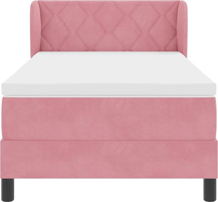 Produktbild vidaXL Boxspringbett (100 x 200 cm)