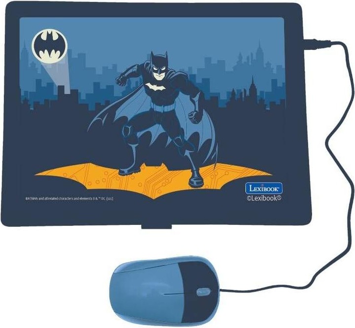 Immagine prodotto Lexibook Laptop educativo parlante Batman (Inglese, Polacco)