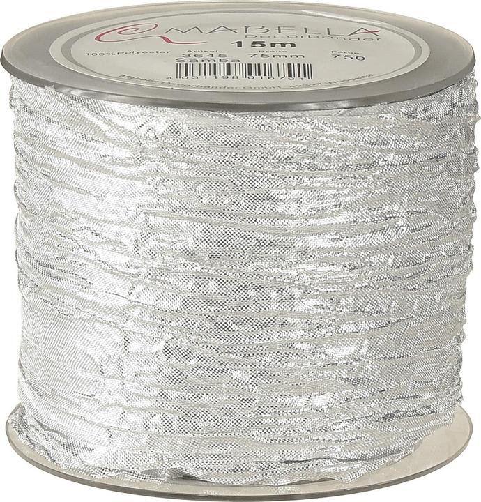 Produktbild Mabella Dekorband Geschenkband mit Knitteroptik in (Geschenkband)