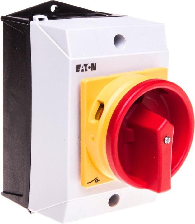 Image du produit Eaton Interrupteur à cames Interrupteur principal Structure