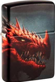 Actual product image Zippo red dragon
