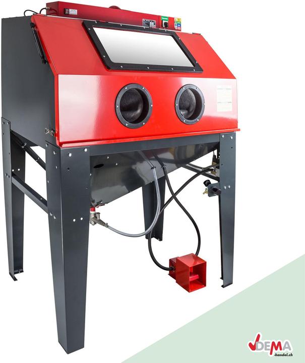 Actual product image Dema Sandblasting cabin (8.50 bar, 690 l)