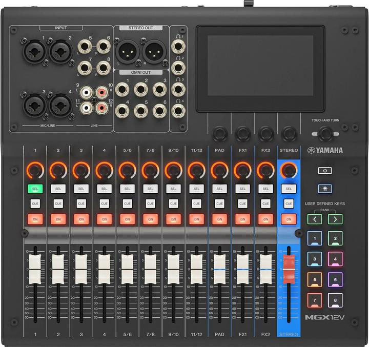 Yamaha Mischpult MGX12V