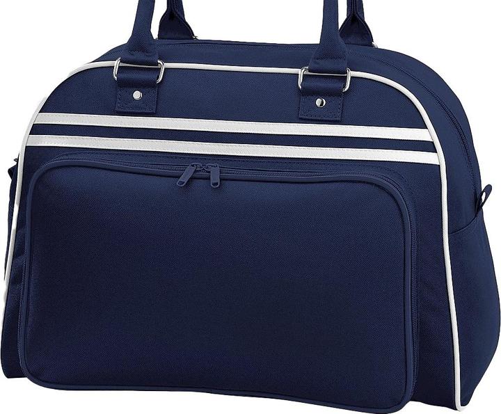 Produktbild Bagbase Retro Bowling Tasche (23 Liter) (2 Stückpackung) (23 l)