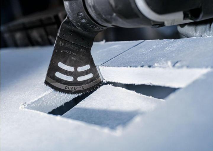 Productafbeelding Bosch Professional Zubehör PRO AYZ 53 BPB Lemmet voor multifunctioneel gereedschap, 53 x 40 mm