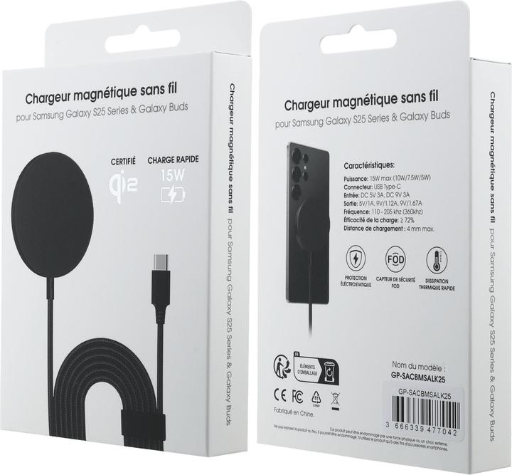 Image du produit Samsung GP-SACBMSALK25 (15 W)