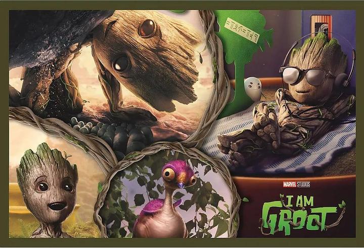 Immagine prodotto Trefl Puzzle 2 x 200 - Marvel Guardiani della Galassia (200 pezzi)