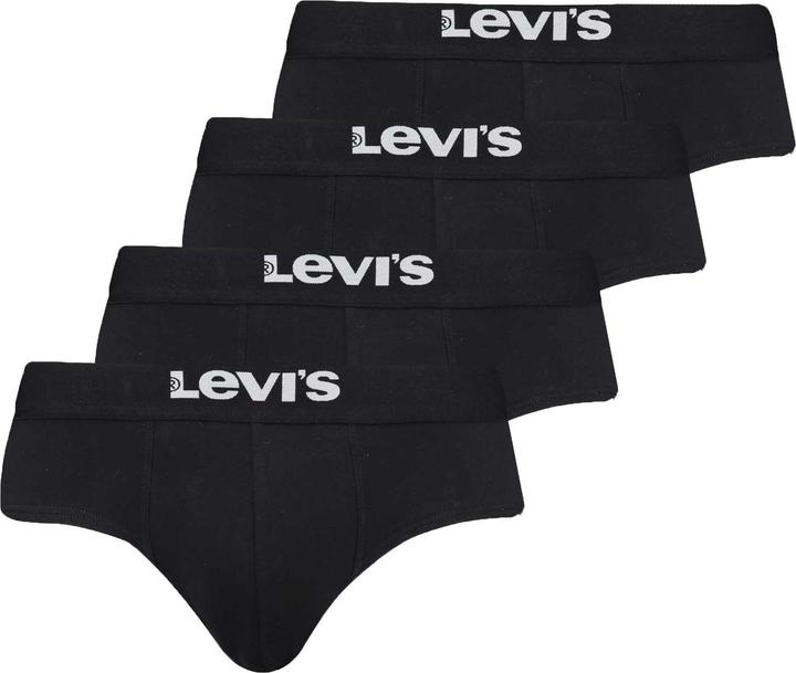 Produktbild Levis Solid Basic Brief Org Co 4p Ecom (S, 4er Pack)