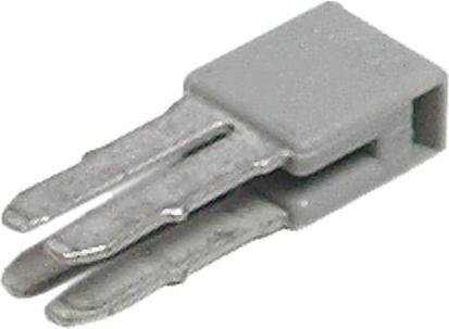 Produktbild Wago Insulated adjacent jumper 24A grey (Diverse)
