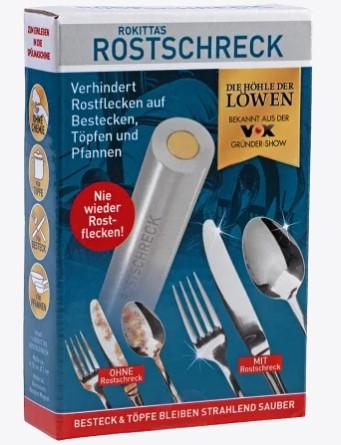 Actual product image Rokitta Rust scare
