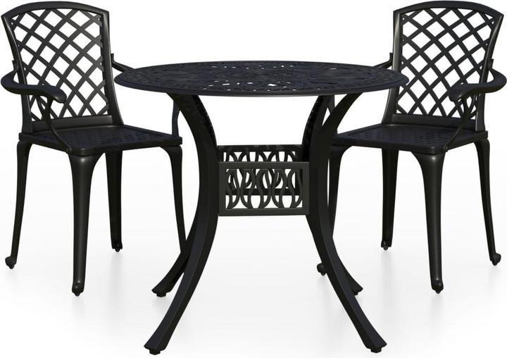 Produktbild vidaXL Bistroset (61 x 60 x 74 cm)