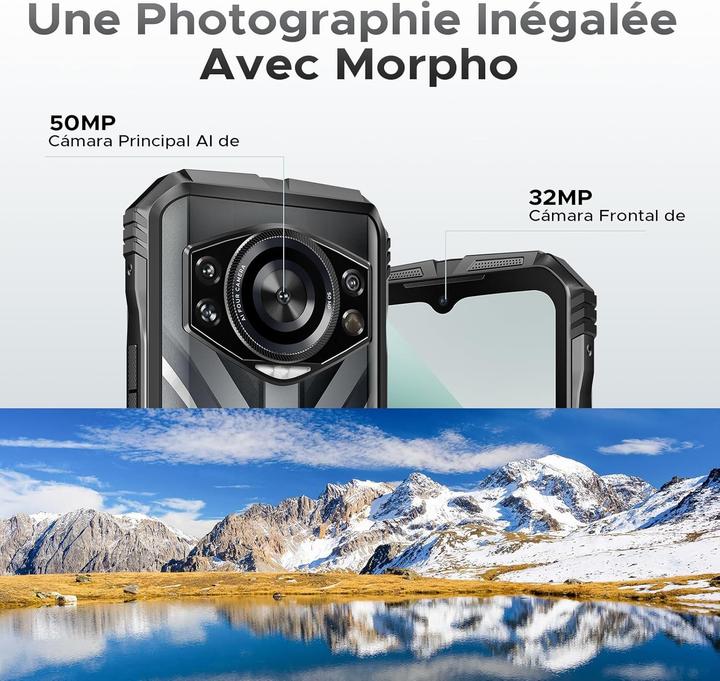 Produktbild Doogee S Cyber Pro (512 GB, Grün, 6.60")