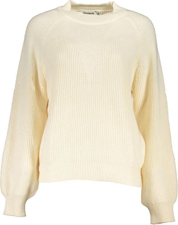 Produktbild Desigual White Polyester Women's Sweater (XL)
